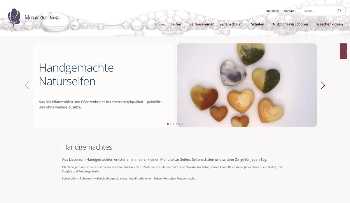 Shop Manufaktur Wiese